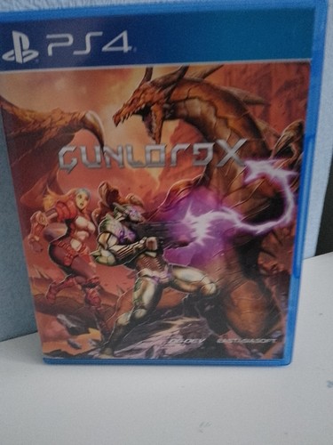 Gunlord ps4 gunlordx sony - gunlordx,