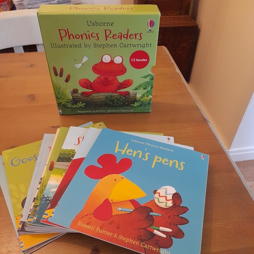Usborne phonics readers - usborne,