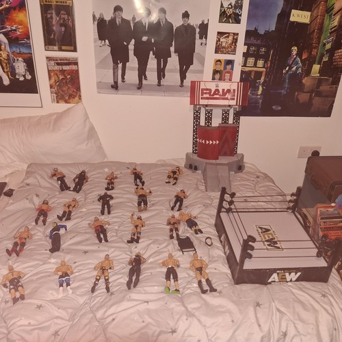 Wwe aew mixed lot wrestling - aew,