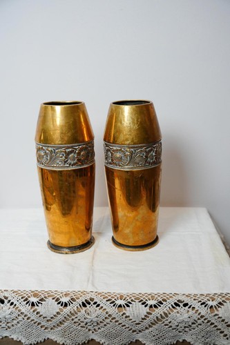 Likely trench art shell - likely,