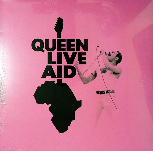 Queen live aid wembley - live,