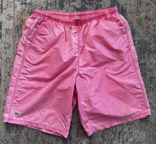 Lacoste mens swim shorts - lacoste,
