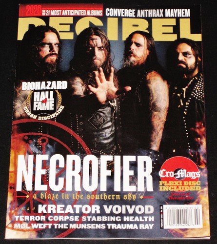 Decibel magazine 256 february - decibel,