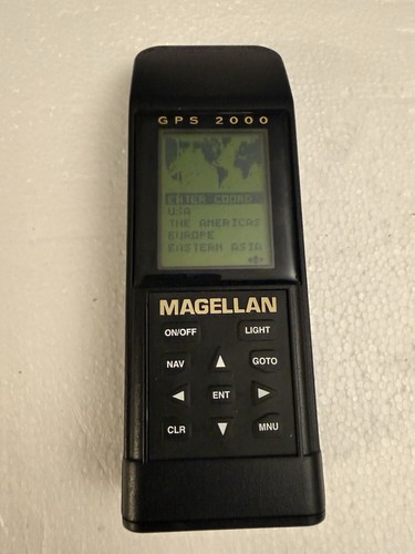 Magellan gps 2000 handheld - gps,