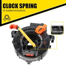 Squib Spiral Cable Clock