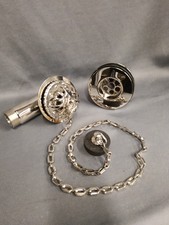Drummonds nickel slotted bath - drummonds,