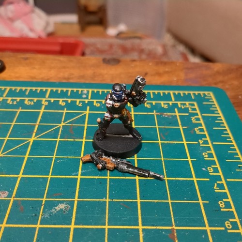 Vindicare assassin warhammer - vindicare,