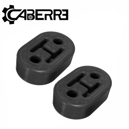 Black universal rubber - 2x,