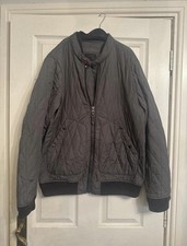 REPLAY men’s Quilted Bomber
