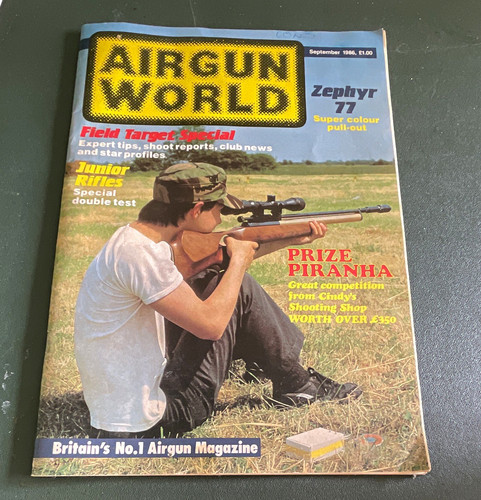 Airgun world magazine - airgun,