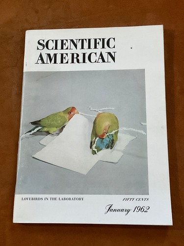 Scientific american magazine - scientific,