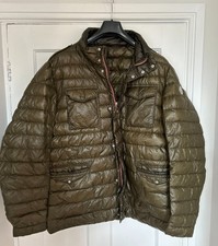 Moncler Mens Down Green Puffer