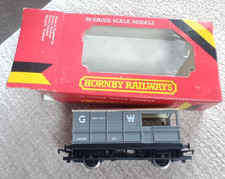 Hornby OO Guage, R018 Grey GWR 20ton , Guard Brake Van. Used Condition, Box.