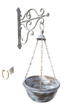 Suspension Window Box Door Plant/Decoration Of Jardin