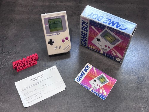 Nintendo game boy - dmg-01, grey