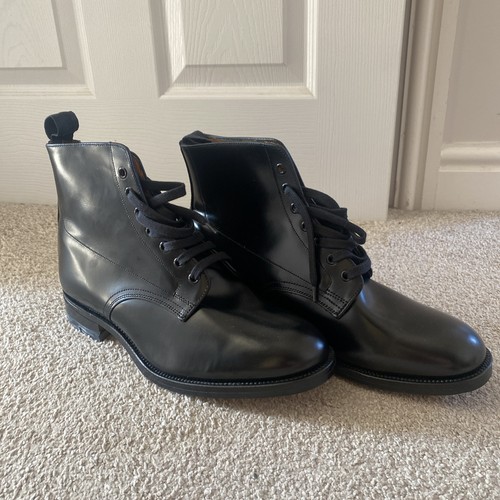 Sanders black high top shoes - sanders,
