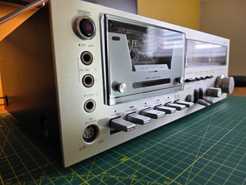 Aiwa 6550 silver - ad-6550,