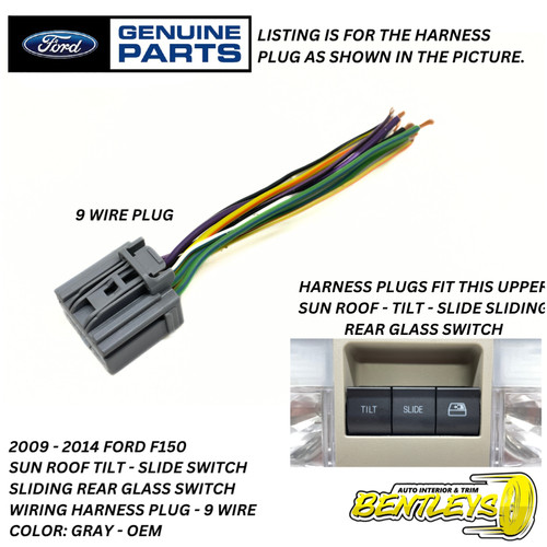 2009 2014 ford f150 sun - 2014,
