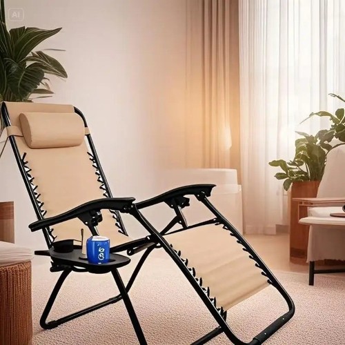 Reclining sun lounger outdoor - sun,