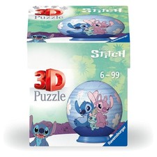 Ravensburger Disney Stitch & Friends 54 piece 3D Jigsaw Puzzle For Kids Ages 6+