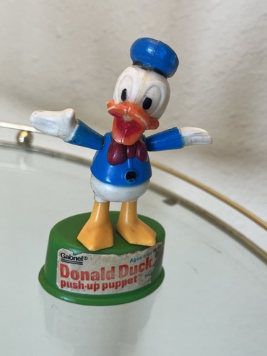 Vintage donald duck push - donald,