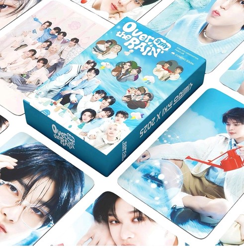 55pc set kpop stray - set,