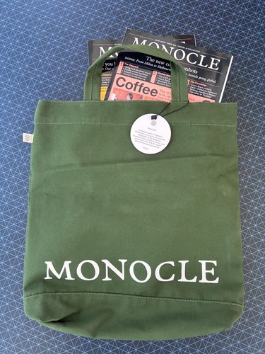 Monocle magazine subscriber - monocle,