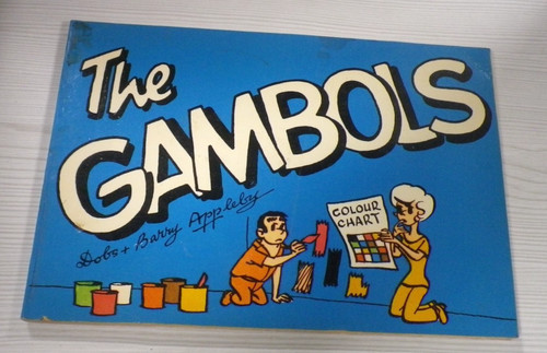 The gambols cartoon annual - cartoon,