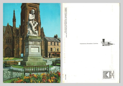 Vintage postcard robert - -,
