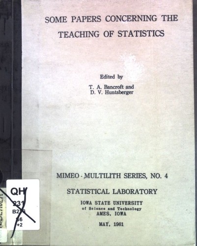 Some papers concerning the - papers,