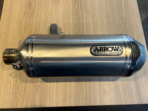 Arrow exhaust muffler - arrow, left