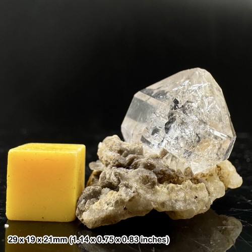 Rare herkimer diamond quartz - herkimer,