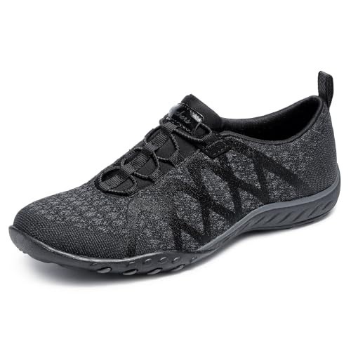 Skechers 100301 blk - skechers, relaxed