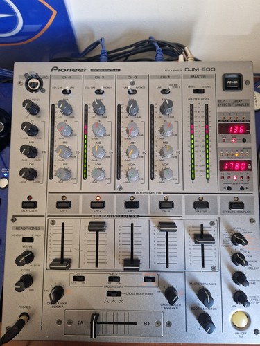Pioneer djm 600 channel dj - pioneer, 4