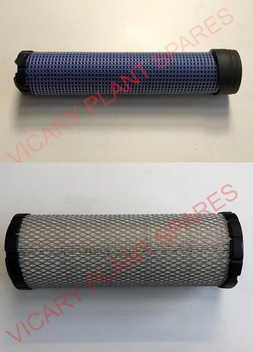 Air filter set jcb part - air,