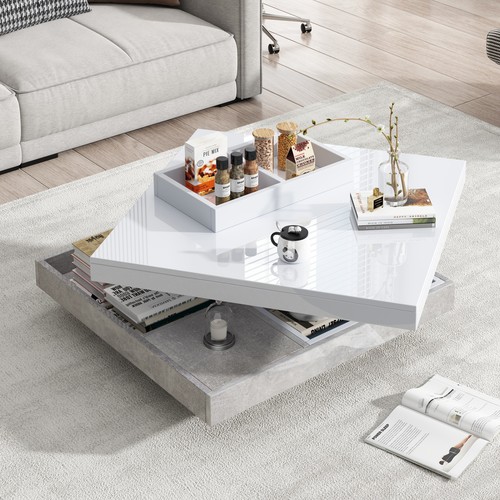 Coffee table with - coffee,