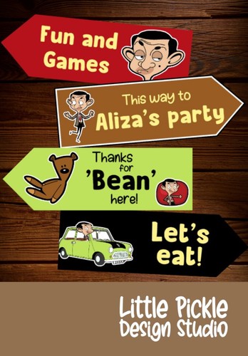 Bean props party - mr,