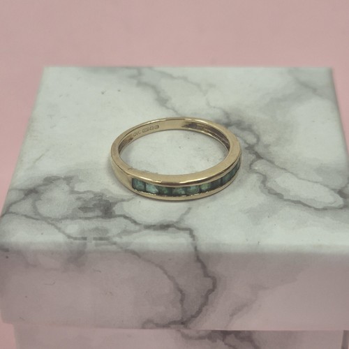 Vintage 9ct yellow gold - vintage,