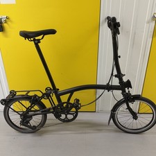 Brompton P Line Folding Bike