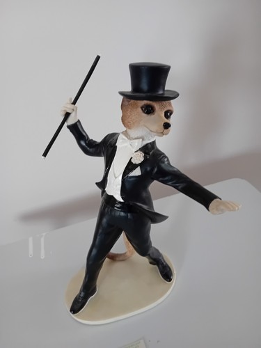 Meerkat ornament country - ornament.,