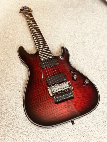 Schecter damien elite fr - 7,