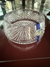 Tipperary Crystal Bowl – Garda Síochána College Engraved – Irish Cut Glass
