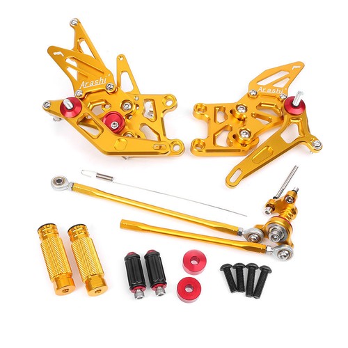 Rear sets foot pegs - rear,