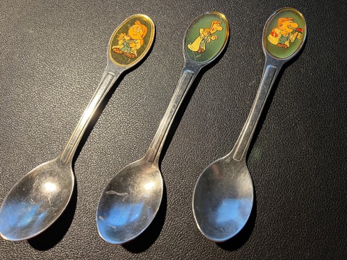 Tetley tea spoons set 3 - tea, of