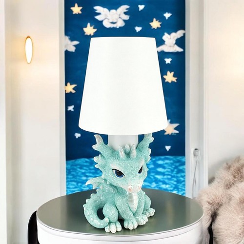 Baby dragon led table lamp - baby,