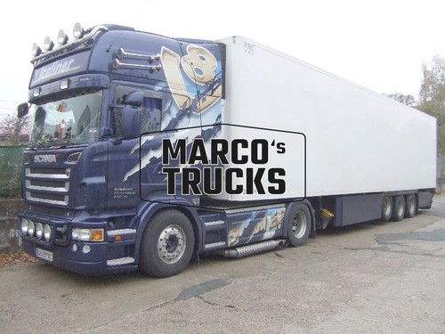 Truck photo scania 580 - r,