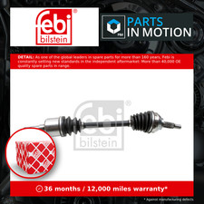 Drive Shaft fits VAUXHALL