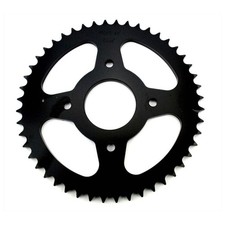 Esjot Sprocket 48 Tooth Steel Black for: Hercules K 125 BW, DKW, KTM, Rixe Mo