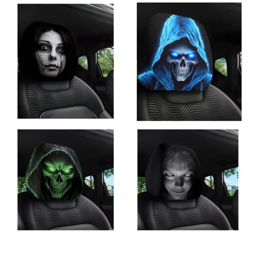 2pcs universal headrest - 2pcs,