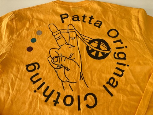 Patta peace shirt long - patta, t